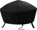 Sunnydaze Round Outdoor Fire Pit Cover by SunnydazeDecor