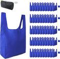 BeeGreen Blue Reusable Grocery Bags Wholesale Royal Reusable Kitchen Bags Bulk by BeeGreen