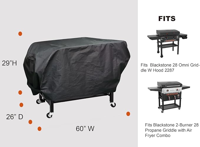 RPET Fabric Cover for Flat Griddle Cover - Image 2