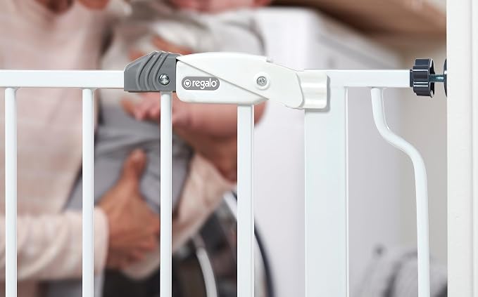 Regalo Safety Extra Tall Baby Gate - Image 5