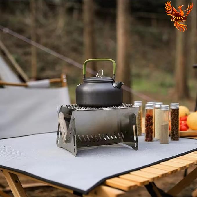 6.3 Inch Portable Fire Pit - Image 9