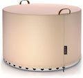 QH.HOME Fire Pit Cover Round for Solo Stove Yukon 27"-29", Waterproof Smokeless by QHHOME