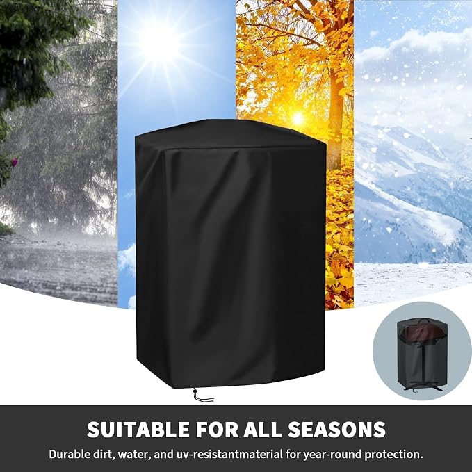 Grill Cover for George Foreman 12 Serving Indoor/Outdoor Electric Grill GFO201R - Image 5
