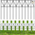 15 Pack 24" L x 15" H Animal Barrier Fence, Underground No Dig Fence Patented by GRELWT