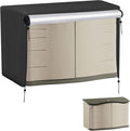 Outdoor Storage Shed Cover for RubberMaid, Waterproof Rubber Made Outdoor by Guisong