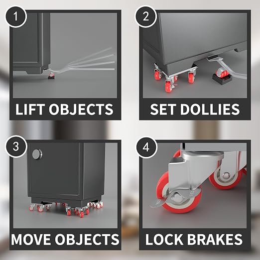Furniture Dolly, Furniture Movers - Image 8