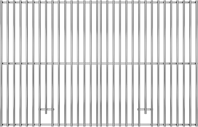 17 Inches Cooking Grates for Home Depot Nexgrill 720-0830H, Heavy Duty by Suzlon