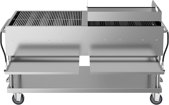 72 in. Commercial Outdoor Propane Gas Grill - Image 6