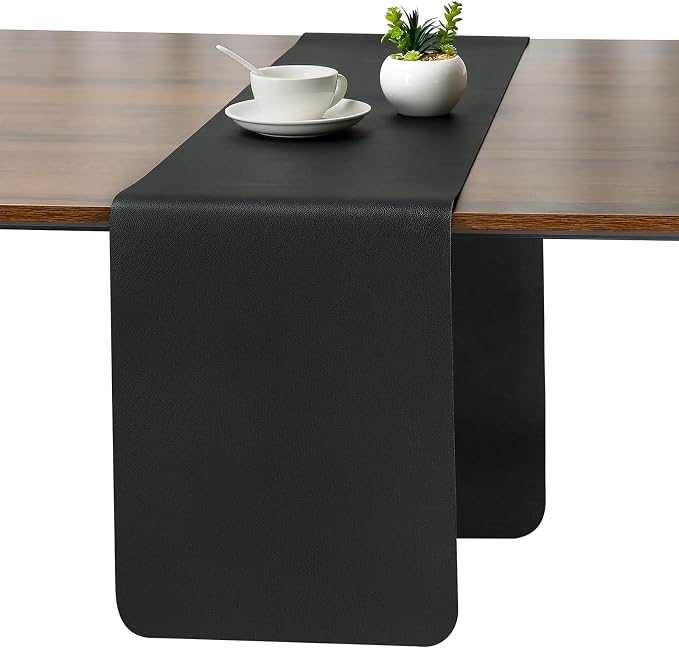 Myir JUN Table Runner Double Sided Vinyl Runner Table 55 Inch Long Runner by MyirJUN