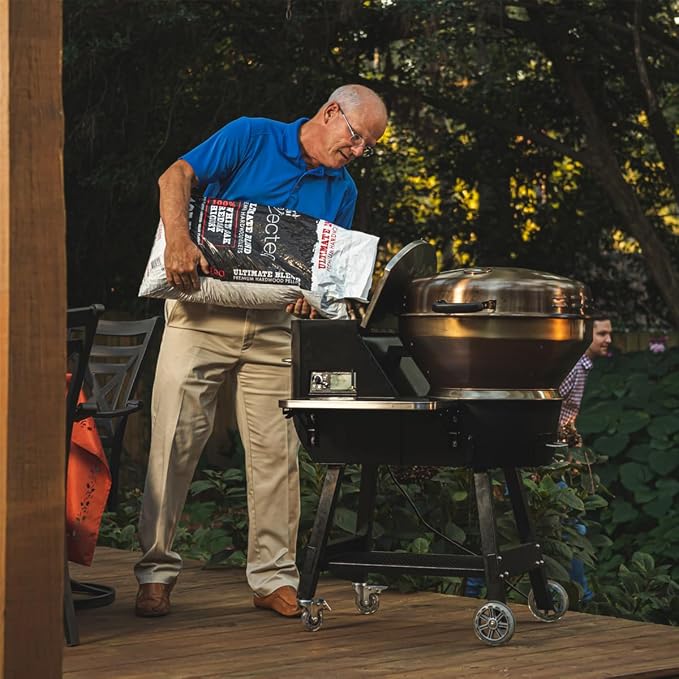 recteq Pellet Grill RT-B380X Bullseye Deluxe + Searing Essentials Bundle - Image 5