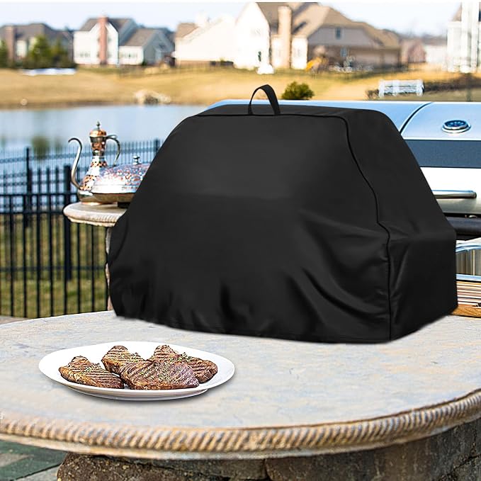 Grill Cover Fit for Charbroil Bistro Pro Tabletop Electric Grill, Dust-Proof - Image 6