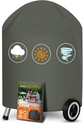22 Inch Kettle Grill Cover by HomWanna