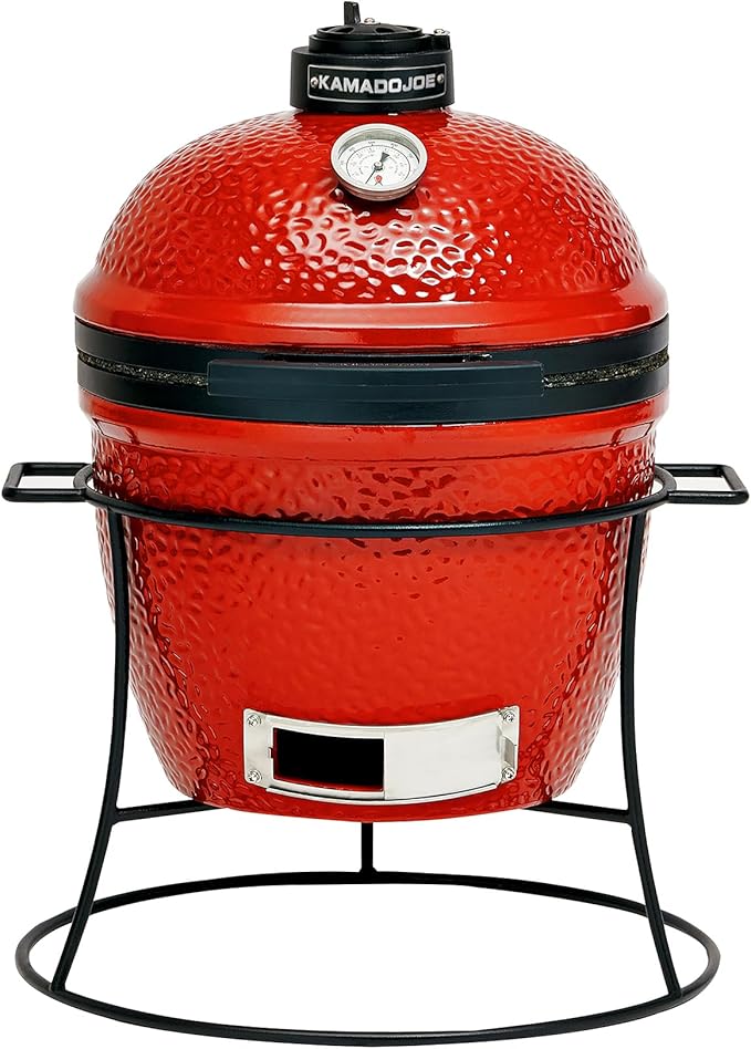 Kamado Joe Joe Jr 13.5-inch Portable Ceramic Charcoal Grill by KamadoJoe