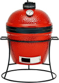 Kamado Joe Joe Jr 13.5-inch Portable Ceramic Charcoal Grill by KamadoJoe