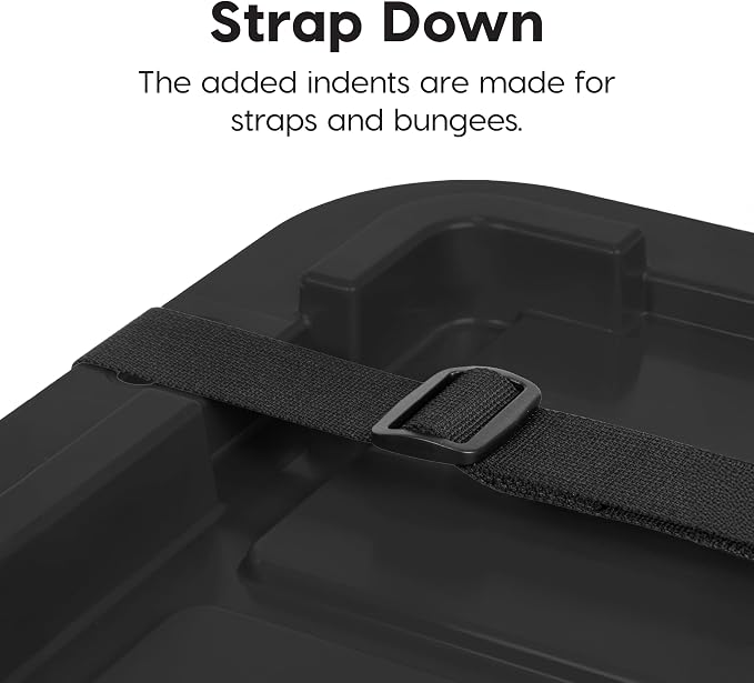 IRIS USA 4-Pack 27 Gallon Storage Bins - Image 6