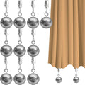 10 Pack Heavy Duty Curtain Weights by Yteseery