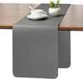 Myir JUN Table Runner Double Sided Vinyl Runner Table 72 Inch Long Runner by MyirJUN