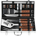 POLIGO 22PCS Heavy Duty BBQ Grill Accessories Set, Non-Slip Grill Tools by POLIGO