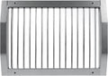 Repa Market 13" x 9" Inch Air Exhaust Grille by RepaMarket