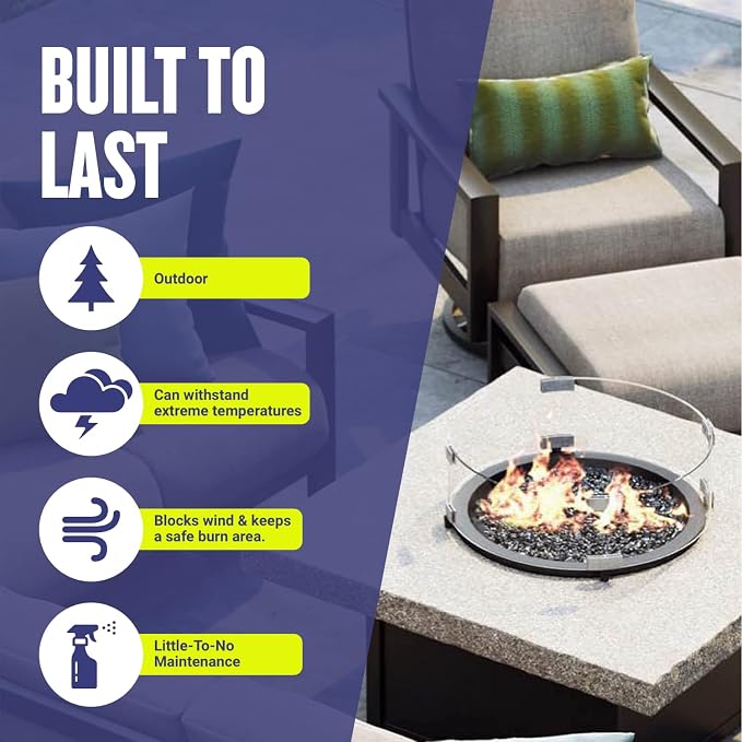 American Fire Products | Tempered Glass Flame Guard - Image 5