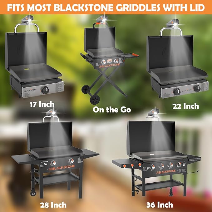 2 Pack Grill Lights - Image 2