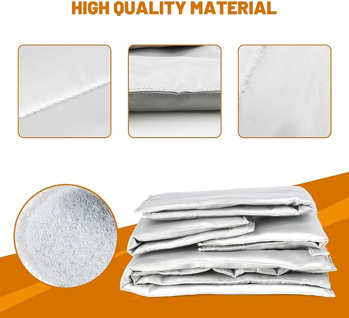 Insulation Blanket Replacement for Traeger Woodridge pellet Grill TFB86MLH - Image 3