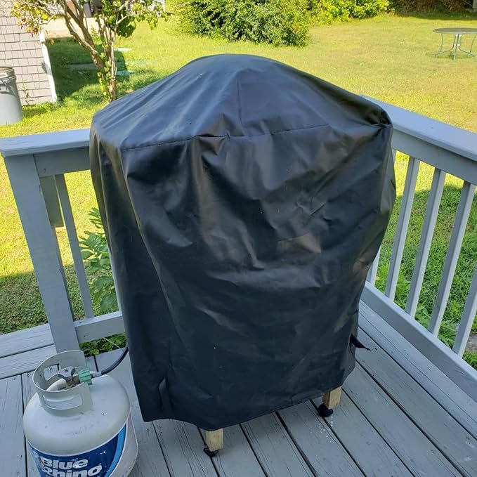 Grill Cover for Charbroil Bistro Pro Electric Grill, Waterproof Outdoor Griddle - Image 7