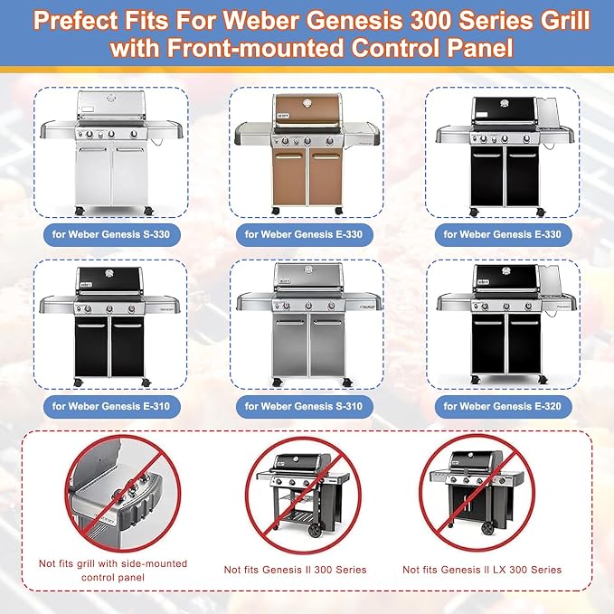 Stainless Steel Grill Replacement Parts - Image 3