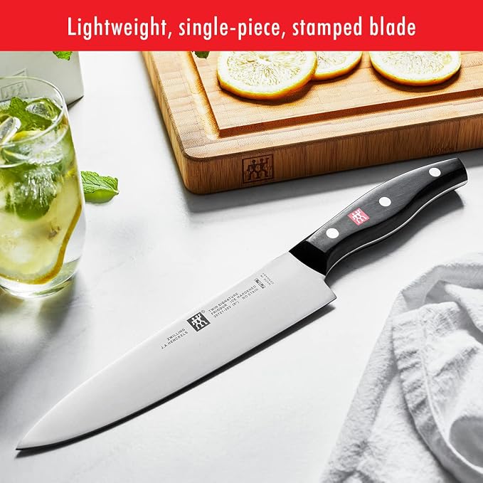 ZWILLING Twin Signature 2-Piece Razor-Sharp German Knife Set, Made in - Image 6
