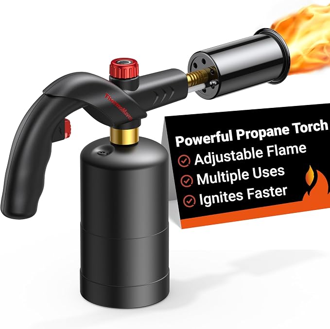 ThermoMaven Powerful Propane Torch, Kitchen Cooking Torch, Culinary Torch by ThermoMaven
