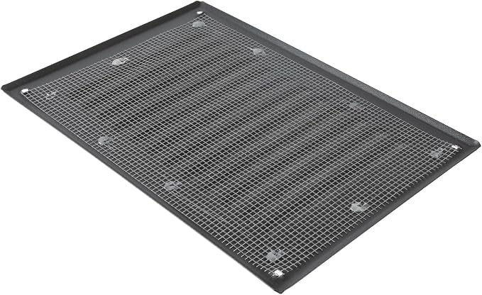 Square Ventilation Grille / 5" x 7" Inch Inside Measurement/Black Metal Air - Image 5