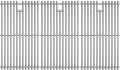 17" Stainless Steel Grill Grate by Suzlon