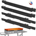 Upgraded Wind Guards for Blackstone 36” Griddle, 5015 Magnetic Stainless Steel by EnjoyYourBBQTime