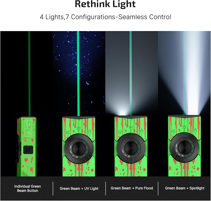 OLIGHT ArkPro EDC Flat Flashlight Rechargeable - Image 4