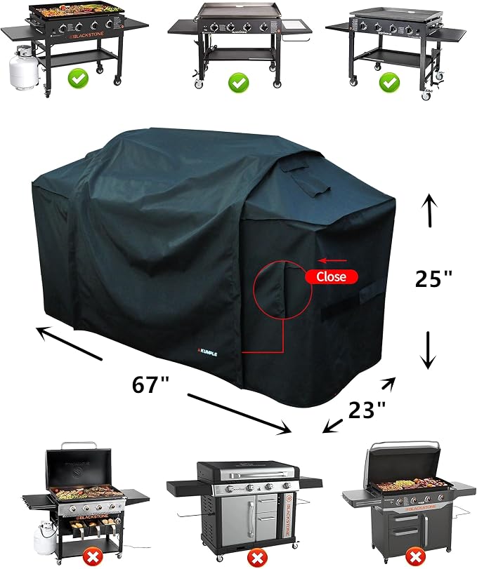 Extension 36" Griddle Cover fits - Image 4
