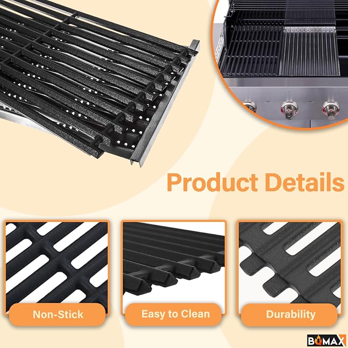 17 Inch Grill Grates for Charbroil TRU Infrared Grill 4-Burner 463255020 - Image 4
