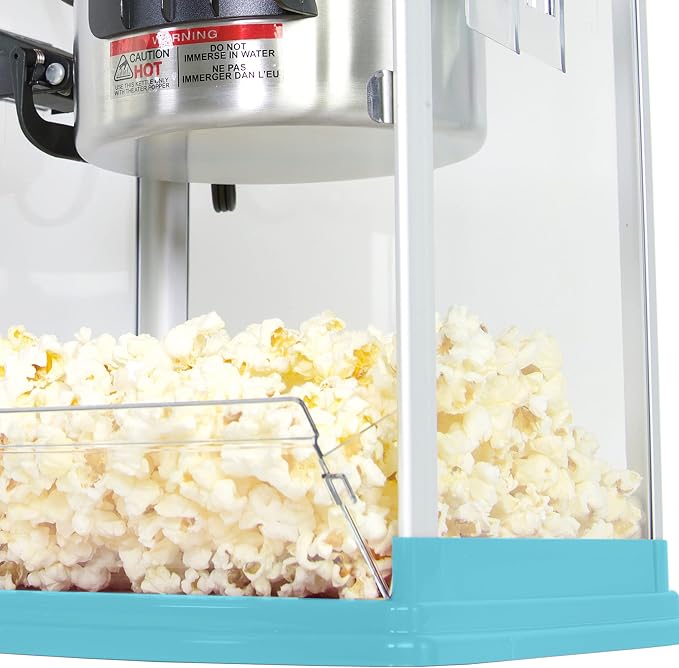 West Bend Stir Crazy Movie Theater Popcorn Popper, Gourmet Popcorn Maker Machine - Image 7