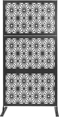 75" H×35" W Decorative Outdoor Privacy Screen by DYRABREST