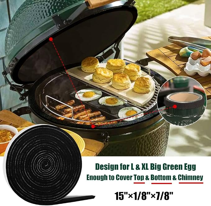 Gasket Replacement for Big Green Egg Large/XL - Image 4