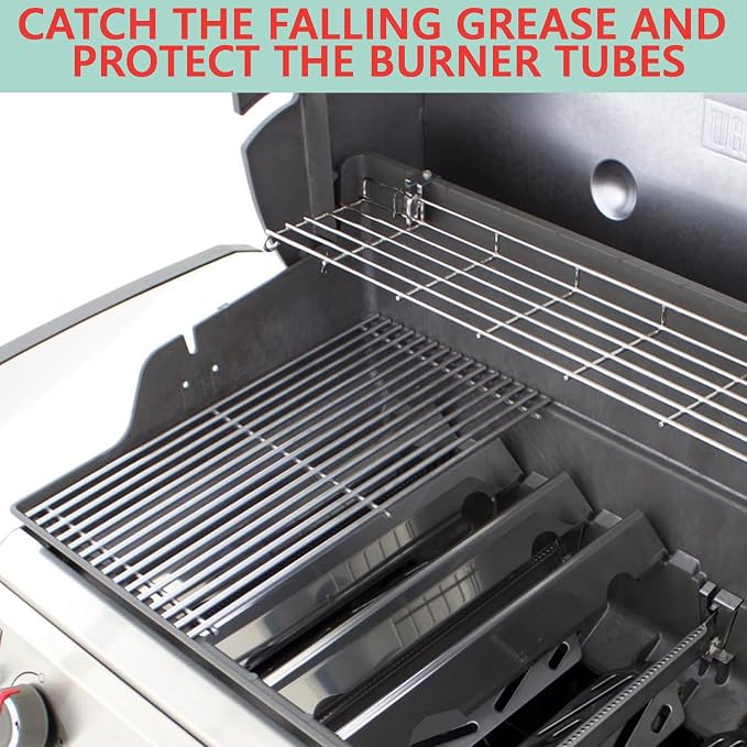 66095 Grill Grates & 66032 Flavorizer Bars - Image 3