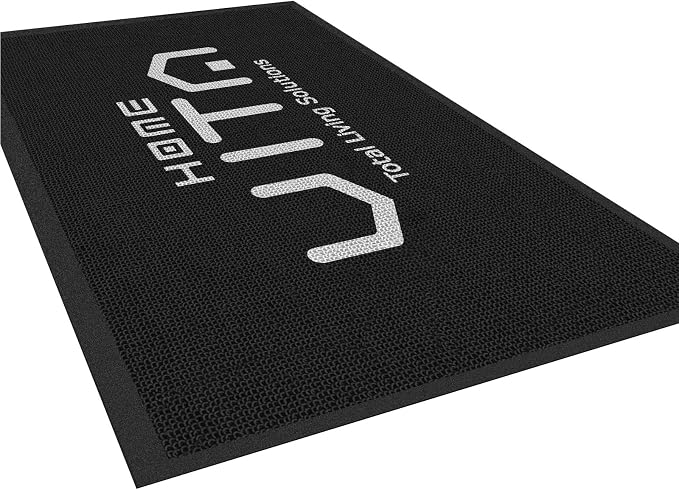 Commercial Floor Mat Personalized Area Rug Any Size Color Logo Shape Pattern by Customrugwithanylogo