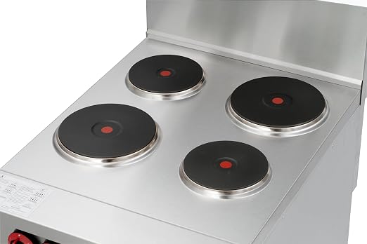 KoolMore 24 in. Commercial Electric Range - 208V 3-Phase - Image 10