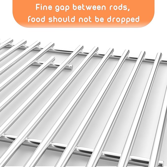 15'' Stainless Steel Grill Grate - Image 4