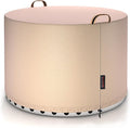 QH.HOME Fire Pit Cover Round for Solo Stove Bonfire 22", Strong Tear Resistant by QHHOME