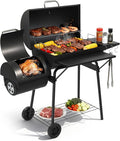 VINGLI Barrel Charcoal Grill by VINGLI