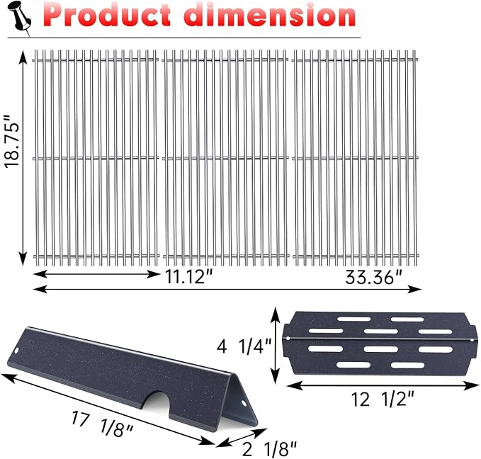 Grill Grates Flavorizer Bars Parts - Image 2