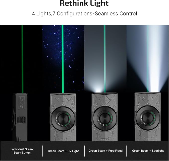 OLIGHT ArkPro EDC Flat Flashlight Rechargeable - Image 4