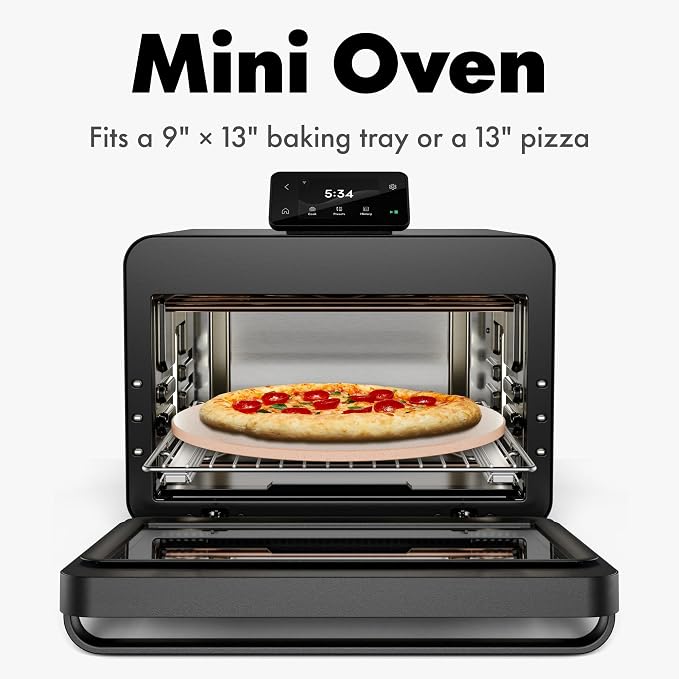 CHEF iQ MiniOven Smart Toaster Oven Air Fryer Combo, 11-in-1 Countertop - Image 6