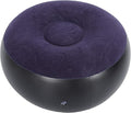 ANGGREK Inflatable Ottoman, Blow Up, Portable Outdoor Camping Chair Inflatable by ANGGREK