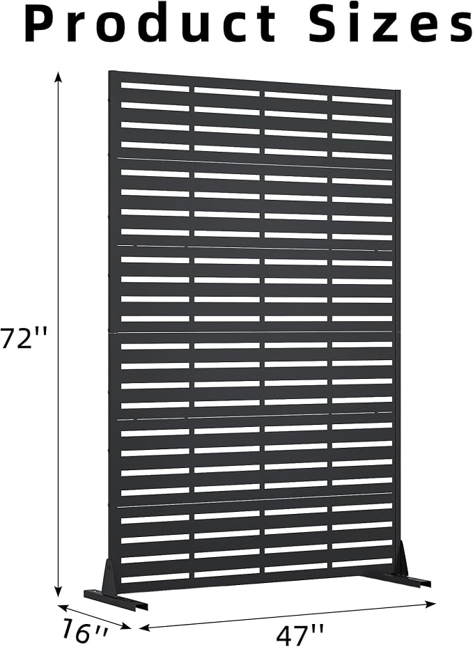 Casaphoria Metal Privacy Screen Outdoor - Image 7